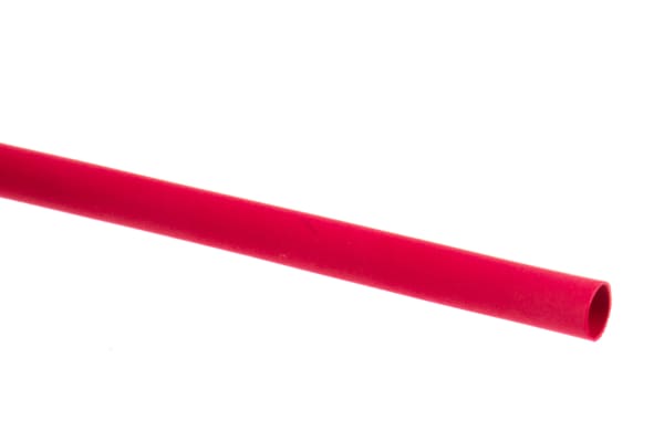 Product image for Red std heatshrink sleeve,3.2mm bore