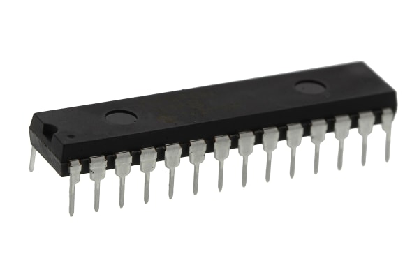 Product image for Microcontroller ,PIC16F886-I/SP 20MHz