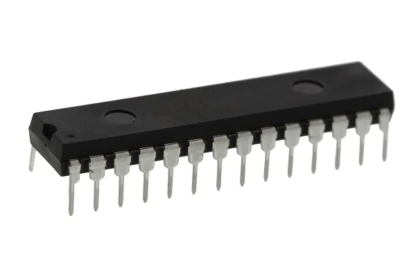 Product image for Microcontroller ,PIC16F886-I/SP 20MHz