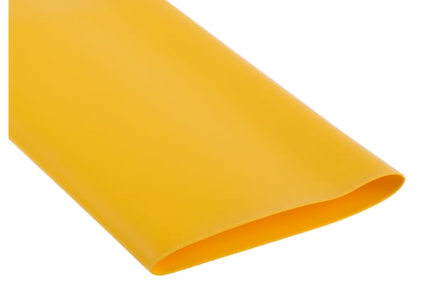 Product image for Yellow std heatshrink sleeve,38.0mm bore