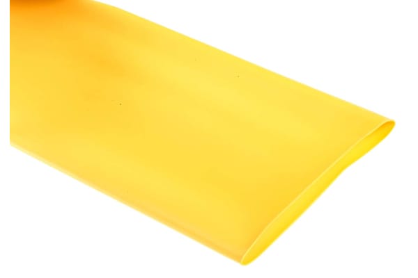 Product image for Yellow std heatshrink sleeve,50.8mm bore