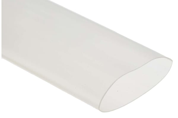 Product image for Clear std heatshrink sleeve,25.4mm bore