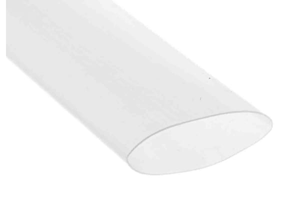 Product image for Clear std heatshrink sleeve,38.0mm bore