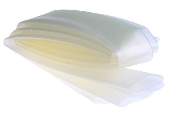 Product image for Clear std heatshrink sleeve,50.8mm bore