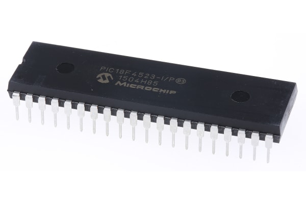 Product image for Micro 16b, 32KB Flash, PIC18F4523-I/P