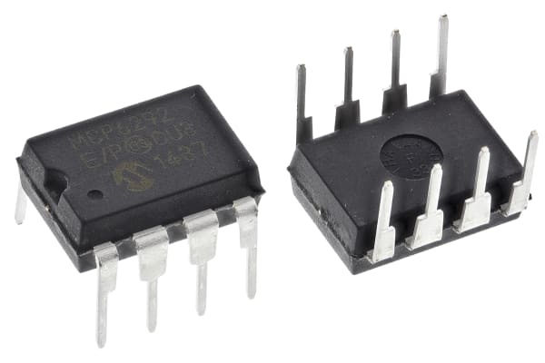 Product image for Dual 10MHz Op Amp,MCP6292-E/P