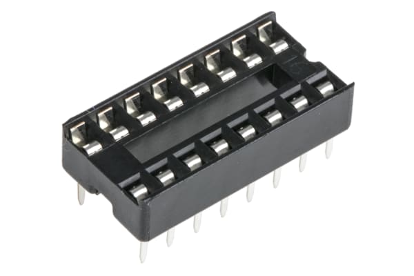 Product image for 16WAY LOW PROFILE DIL SOCKET,0.3IN PITCH