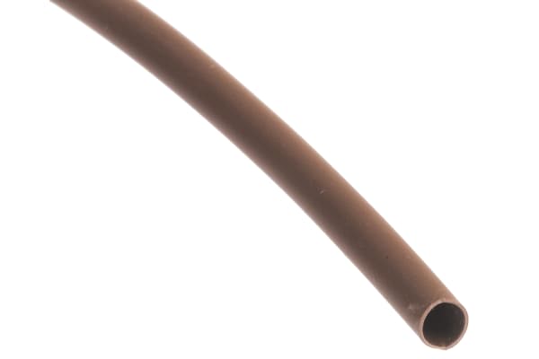 Product image for Brown 30m PVC Sleeving, 4mm bore