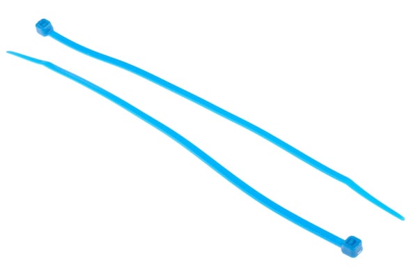 Product image for Blue fluorescent cable tie