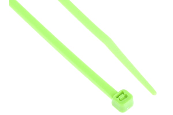 Product image for Green fluorescent cable tie