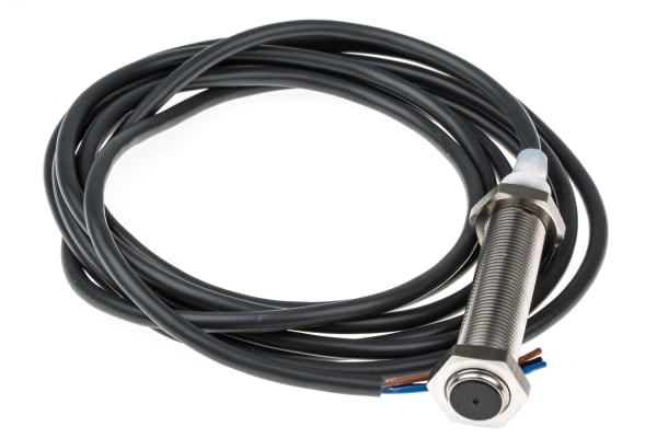 Product image for Stainless Steel, M12,long,PNP, 2m cable