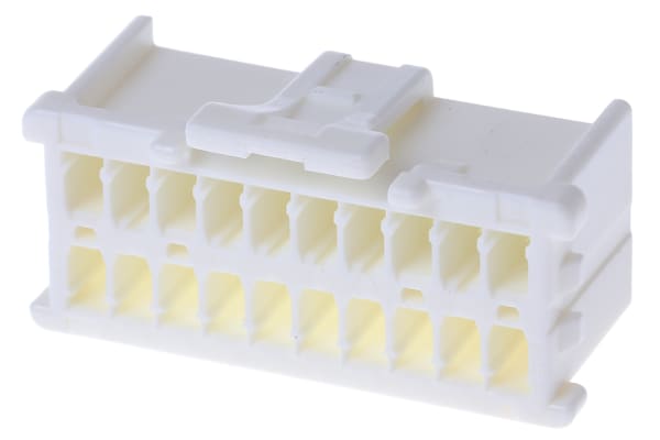 Product image for 20W DUAL ROW SOCKET HOUSING 2MM