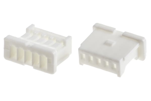 Product image for 5w single row crimp housing 1mm