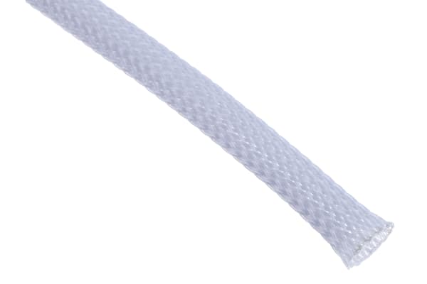 Product image for Grey Expandable braided sleeve,10mm dia