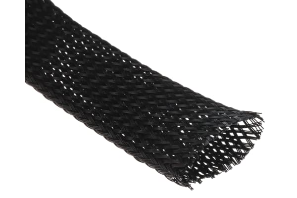 Product image for Polyester expandable braided sleeve,19mm