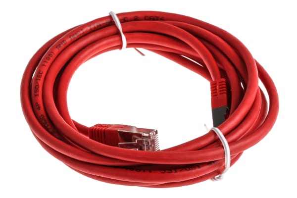 Product image for VALUE S/FTP Cable Cat.6,red,3.0m