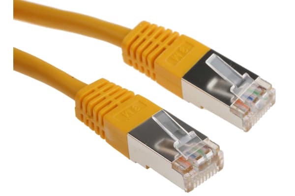 Product image for VALUE S/FTP Cable Cat.6,yellow,3.0m