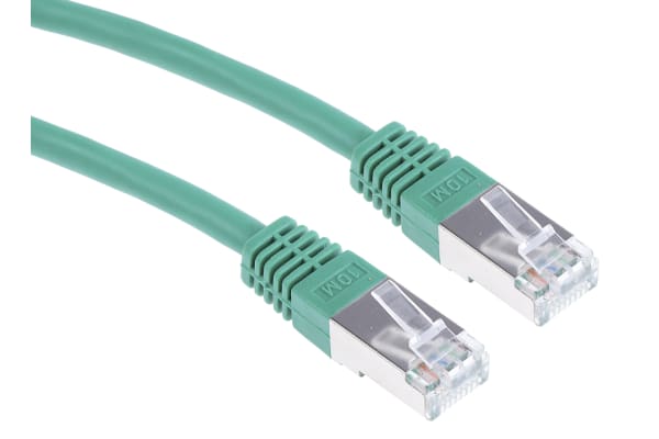 Product image for VALUE S/FTP Cable Cat.6,green,10m