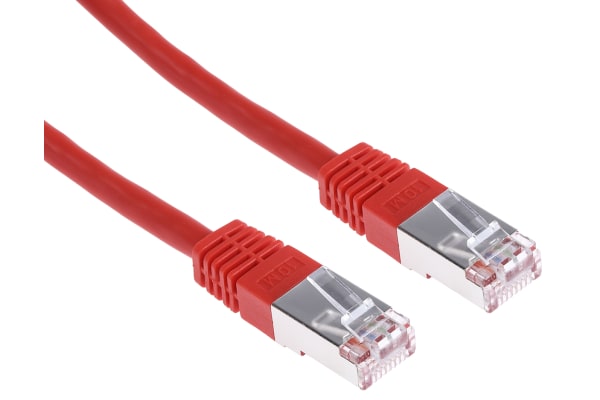 Product image for VALUE S/FTP Cable Cat.6,red,10m