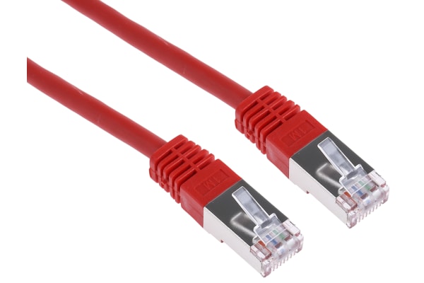 Product image for VALUE S/FTP Cable Cat.6,red,1.0m