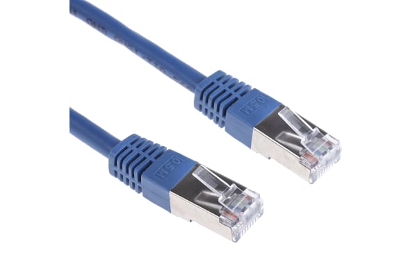 Product image for VALUE S/FTP Cable Cat.6,blue,0.5m