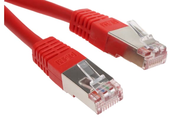 Product image for VALUE S/FTP Cable Cat.6,red,0.5m