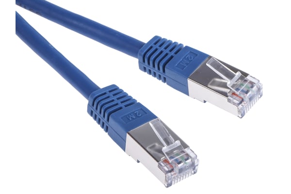 Product image for VALUE S/FTP Cable Cat.6,blue,2.0m