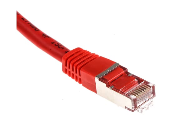 Product image for VALUE S/FTP Cable Cat.6,red,5.0m