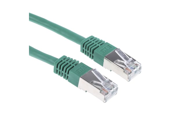 Product image for VALUE S/FTP Cable Cat.6,green,5.0m