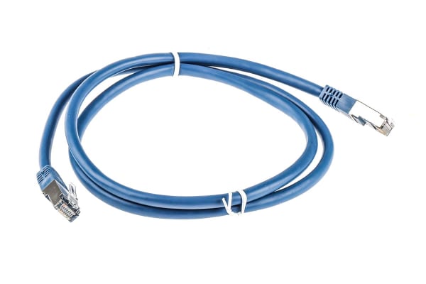 Product image for VALUE S/FTP Cable Cat.6,blue,1.0m