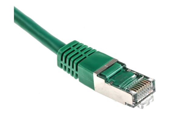 Product image for VALUE S/FTP Cable Cat.6,green,1.0m