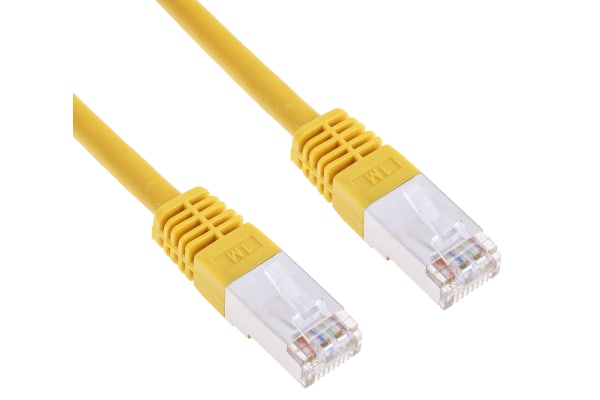 Product image for VALUE S/FTP Cable Cat.6,yellow,1.0m