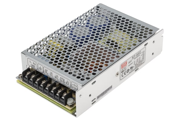 Product image for Power Supply,RT-85C,SMPS,5/15/-15V,87W