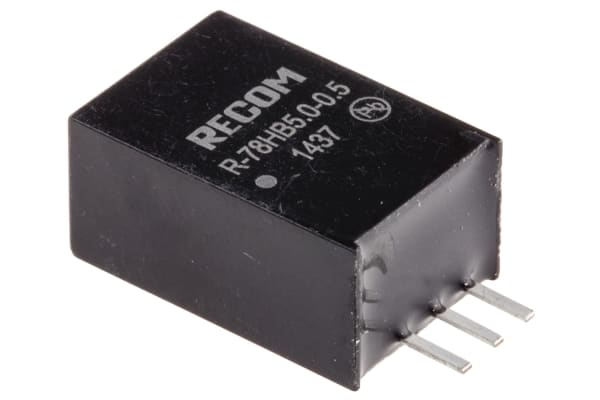 Product image for SWITCHING REGULATOR,9-72VIN,5.0VO 0.5A