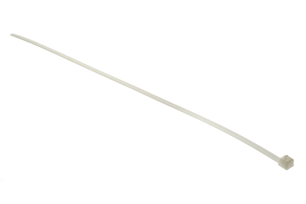 Product image for Nat. Releasable Cable Tie, 350x4.6mm