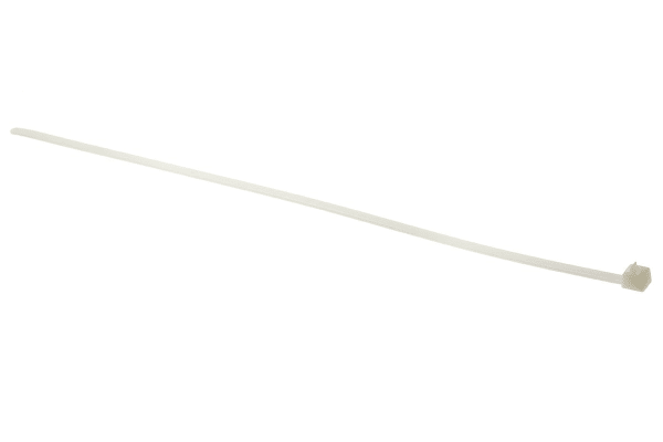 Product image for Nat. Releasable Cable Tie, 300x4.6mm