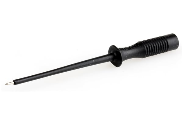 Product image for BLACK LOW VOLTAGE PROBE,2MM PLUG