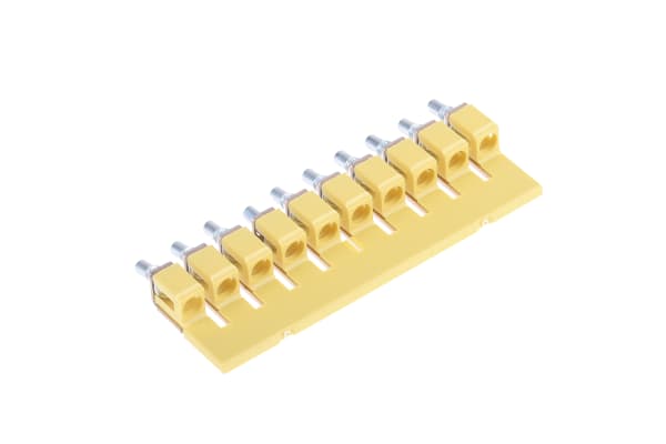 Product image for Cross connector,4mm modular terminal 10w