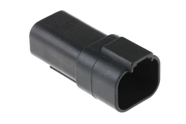 Product image for DT TYPE RECEPTACLE 4 PIN