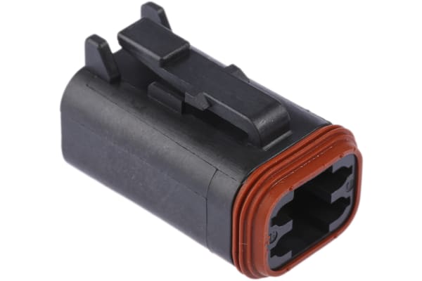 Product image for DT TYPE PLUG 4 SOCKET