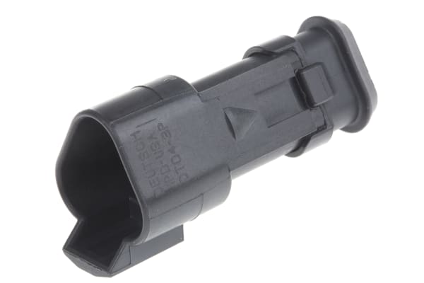 Product image for DT RECEPTACLE 3 PIN C/W BOOT ADAPTOR