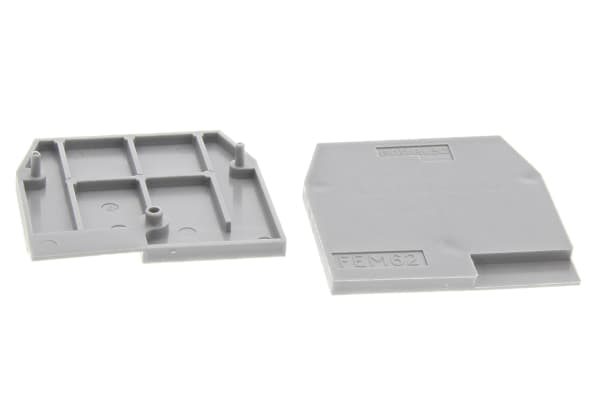 Product image for TERMINAL END COVER FOR 4SQ.MM ISOLATING