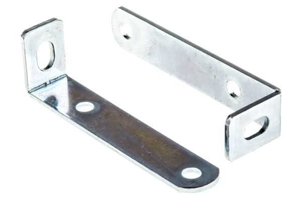 Product image for Bracket,90 degree,ZP steel,50mm