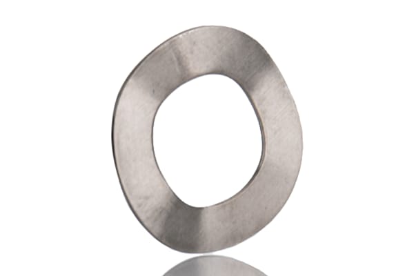 Product image for Stainless steel crinkle washer,M8