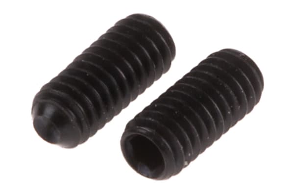 Product image for Steel grub screw,M2.5x6mm