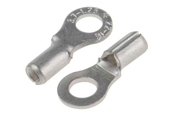 Product image for M3.5uninsul eyelet terminal,0.5-1.5sq.mm