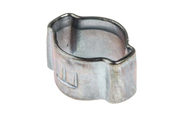 Product image for Zinc plated steel O clip,5-7mm dia