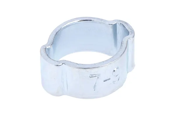 Product image for Zinc plated steel O clip,7-9mm dia