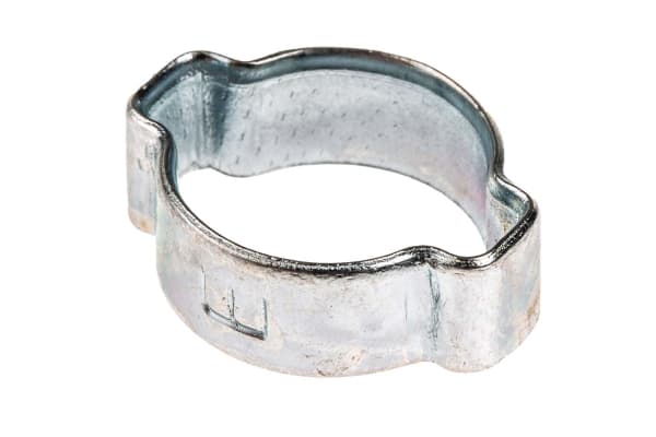 Product image for Zinc plated steel O clip,11-13mm dia