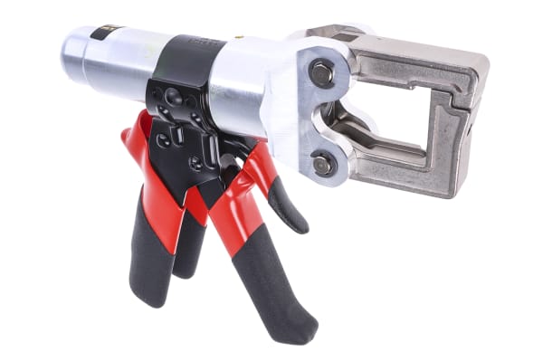 Product image for Heavy duty hydraulic crimp tool